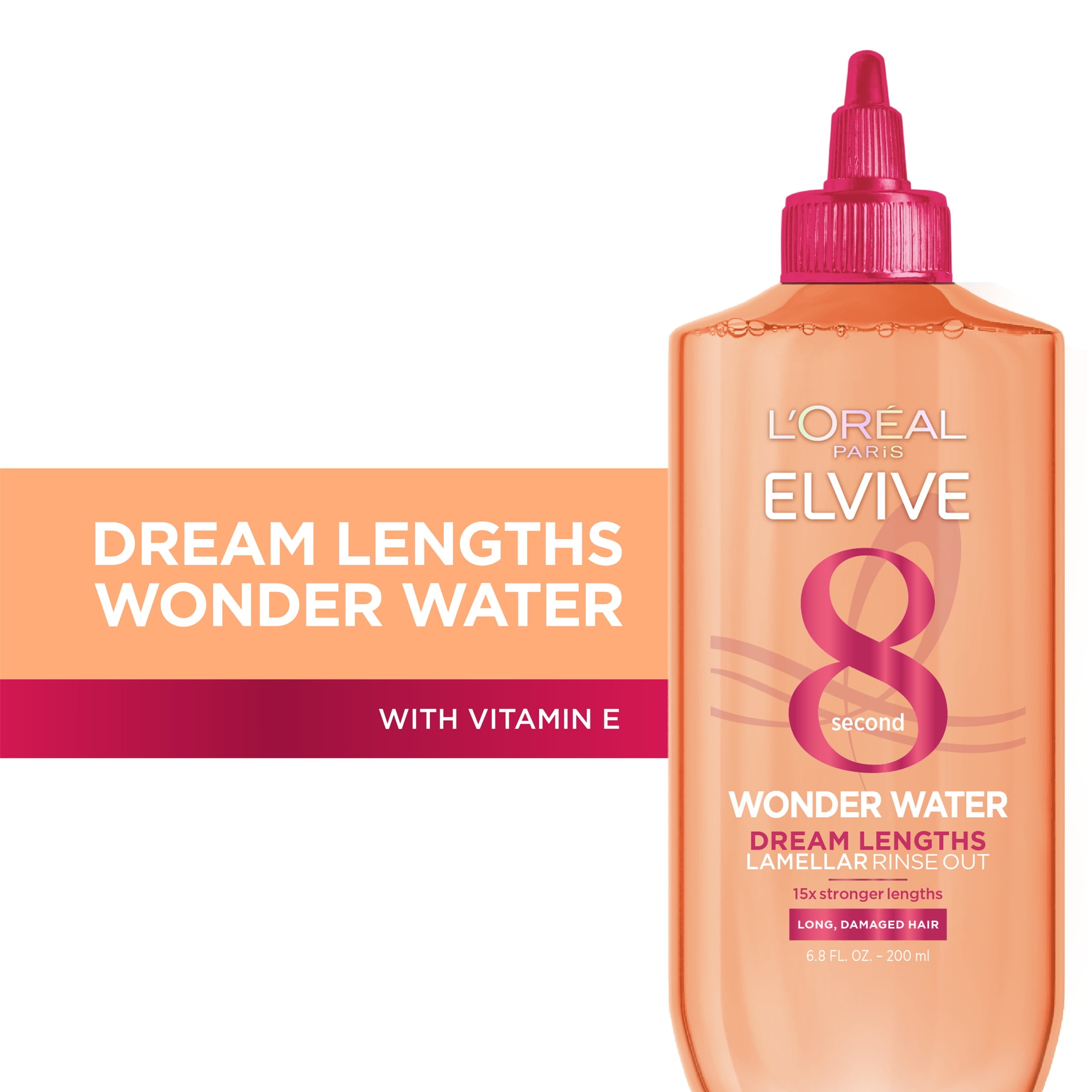L'Oreal Paris Elvive Dream Lengths Detangling Wonder Water, 6.8 fl oz
