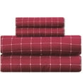 thumbnail image 2 of Home Sweet Home Dreams 8 Piece Multicolor Plaid Bed in a Bag, King, 2 of 5