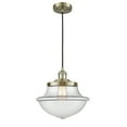 thumbnail image 3 of 201C-BK-G542-Innovations Lighting-Oxford - 1 Light Cord Hung Mini Pendant In Traditional Style-11.5 Inches Tall and 11.75 Inches Wide-Matte Black, 3 of 5