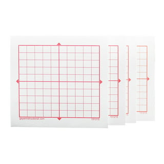 ZQRPCA - Laminated - 24 x 36 - Large Graph Paper 1 and 1/4