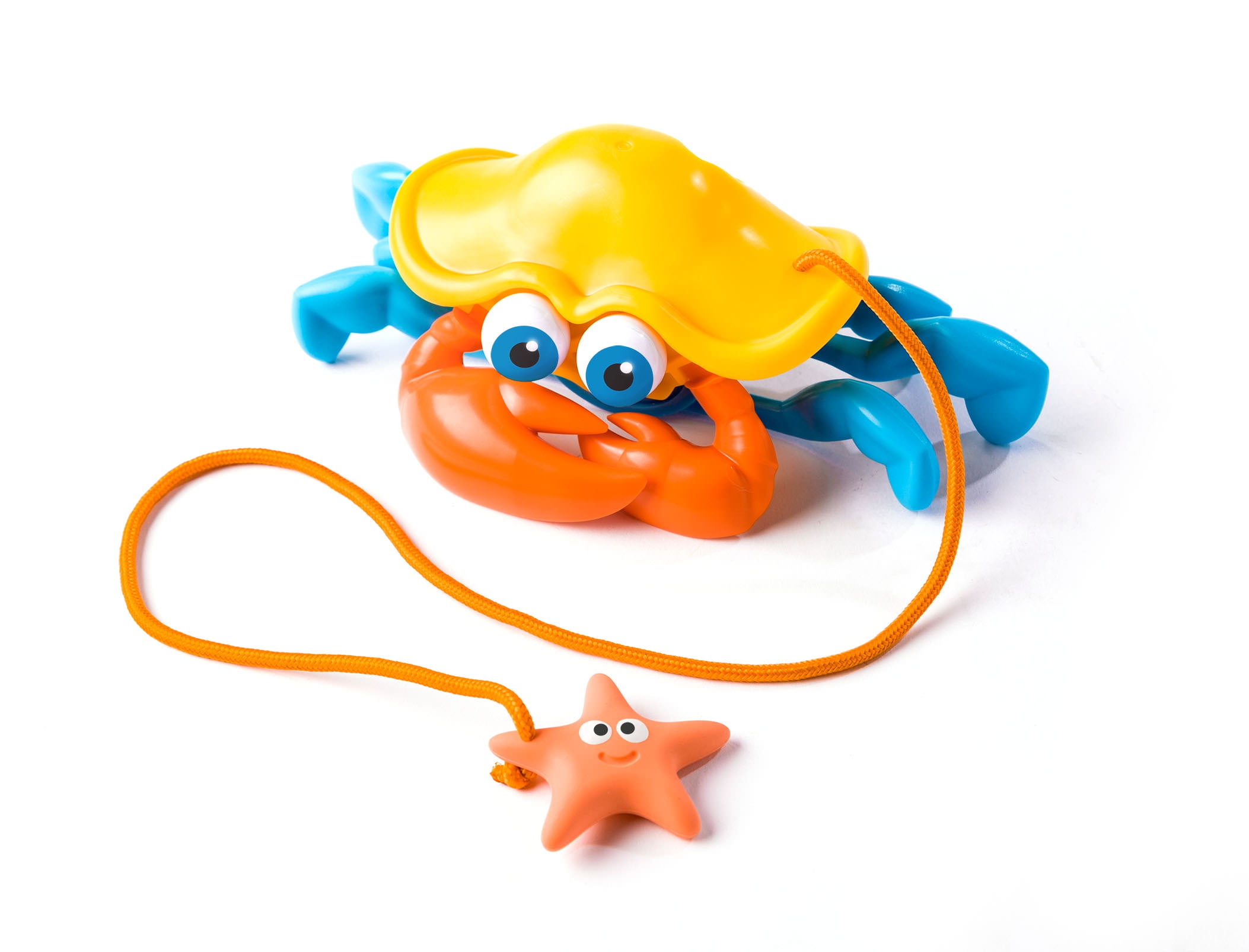 Fat Brain Toys Crabby Bath Toy Walmart