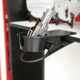 thumbnail image 4 of Weiweiguan 2 Pcs Porte-Gobelet de Bureau Clip Type Porte-Gobelet Verre à Eau Support de Table, 4 of 6
