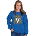 thumbnail image 4 of Virginia Mountain Range Cool VA Pride Sweatshirt for Men or Women Brisco Brands S, 4 of 6