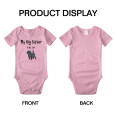 thumbnail image 3 of My Big Sister Is A Affenpinscher Dog Funny Baby Bodysuit Boy Girl Unisex, 3 of 5