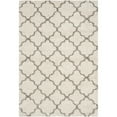 thumbnail image 4 of SAFAVIEH Hudson Jaye Geometric Shag Area Rug, Slate Blue/Ivory, 2'3" x 3'9", 4 of 6