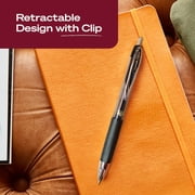 uniball™ 207 Retractable Gel Pens, Micro Point, 0.5mm, Black Ink, 2 Count