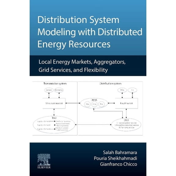 Distribution System Modeling with Distributed Energy Resources: Local Energy Markets, Aggregators, Grid Services, and Fl, (Paperback)