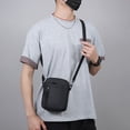 thumbnail image 3 of Fmxomd Messenger Bag, Crossbody Bag Shoulder Bag for Men Water Resistant Man Bag Men Purse for Business Office Travel, Black, 3 of 9