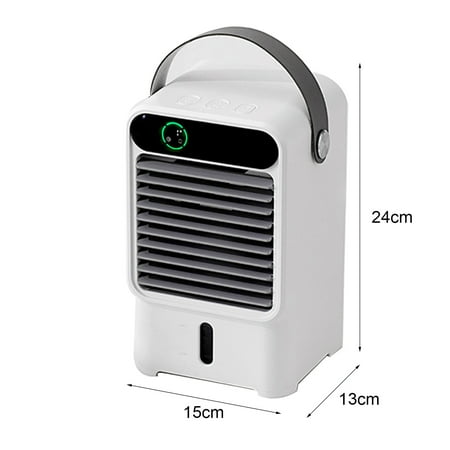 

Portable Air Conditioner With Evaporative Cooler With 3 Air Speeds