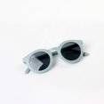 thumbnail image 1 of Gafas de sol de silicona para bebés de estilo coreano con montura redonda pequeña, gafas anti-UV UV400, gafas de sol polarizadas de moda para bebés, 1 of 4