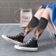 thumbnail image 5 of Balery Wide Eyed Cartoon Cats Calcetines novedosos Calcetines deportivos Calcetines hasta la rodilla Calcetines de algodón Calcetines originales y geniales, 5 of 6