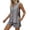 A-Gray, variant on MaFYtyTPR Summer Two-piece Sets for Women Summer Cotton Linen Set Casual Button V-Neck Sleeveless Tops and Loose Shorts A-Wine S
