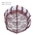 thumbnail image 2 of MasteelfCA 2 Pcs Chapeau en Filet Élastique pour Perruque Accessoires de Coiffure, 2 of 8