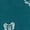 Astro Teal, variant on Women's Tank Top and Shorts Pajama Set, 2-Piece, Sizes XS-3X