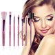 thumbnail image 2 of Ygjytge 7 Brochas De Maquillaje, Brocha Profesional Para Base De Cosméticos, Cara (Rosa) Ygjytge Para estrenar, 2 of 8