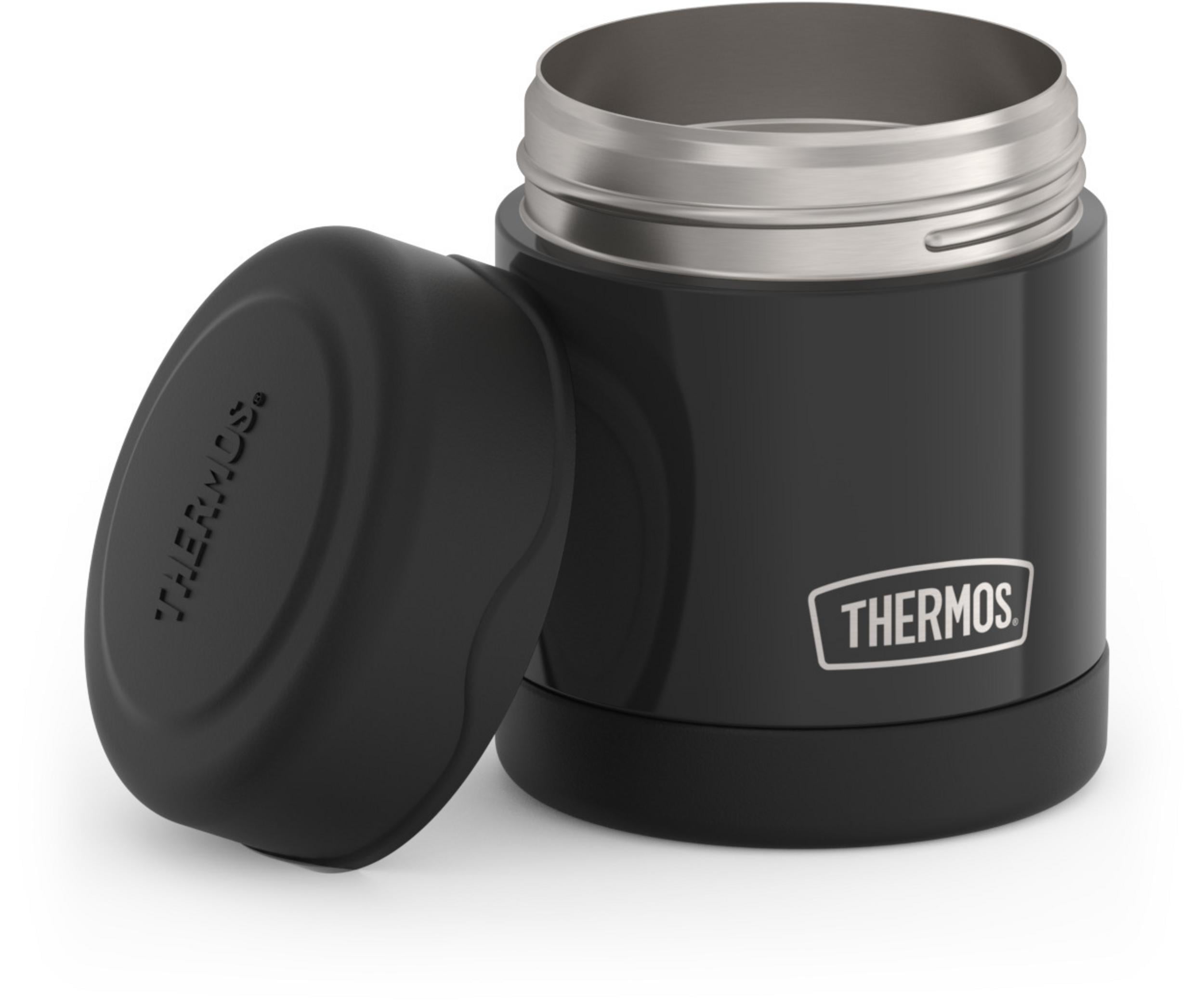 Thermos 10 oz Vacuum Insulated Food Jar, Stainless Steel