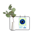thumbnail image 1 of Pupilas profundas. Jarrones colgantes de vidrio transparente Decoración Botella, 1 of 4
