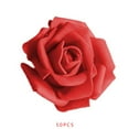thumbnail image 1 of 50pcs Artificial Bionic Flowers PE Foam Fake Lifelike Roses Wedding Egagement Decorations, 1 of 5