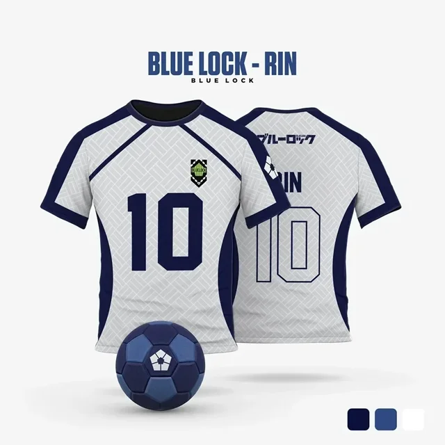 Dernier Mode Été 2025 Maillot Cosplay BAROU Dessin Animé Manches Courtes Unisexe Séchage Rapide
