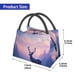 thumbnail image 2 of Easygdp Night Sky Elk Bolsa de Almuerzo Insulada Reutilizable, Bolsa de Mano y Bandolera para Oficina, Trabajo, Viajes, 2 of 6