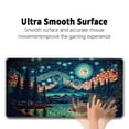 thumbnail image 2 of 1pc Ink Painting Forest Night Mouse Pad, Deskt Mat Large Computer Keyboard Pad, Anime Game Mouse Pad Laptop Office Non-slip Mouse Pad, Compatible For Trading Card Game Board Card Game Play Mat, 2 of 5