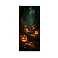 thumbnail image 2 of QuanTara Holiday Door Cover Door Curtain 70.87x35.43 in Polyester Holiday Door And Wall Decoration Festival Party Decor For Indoor Outdoor Home, 2 of 6