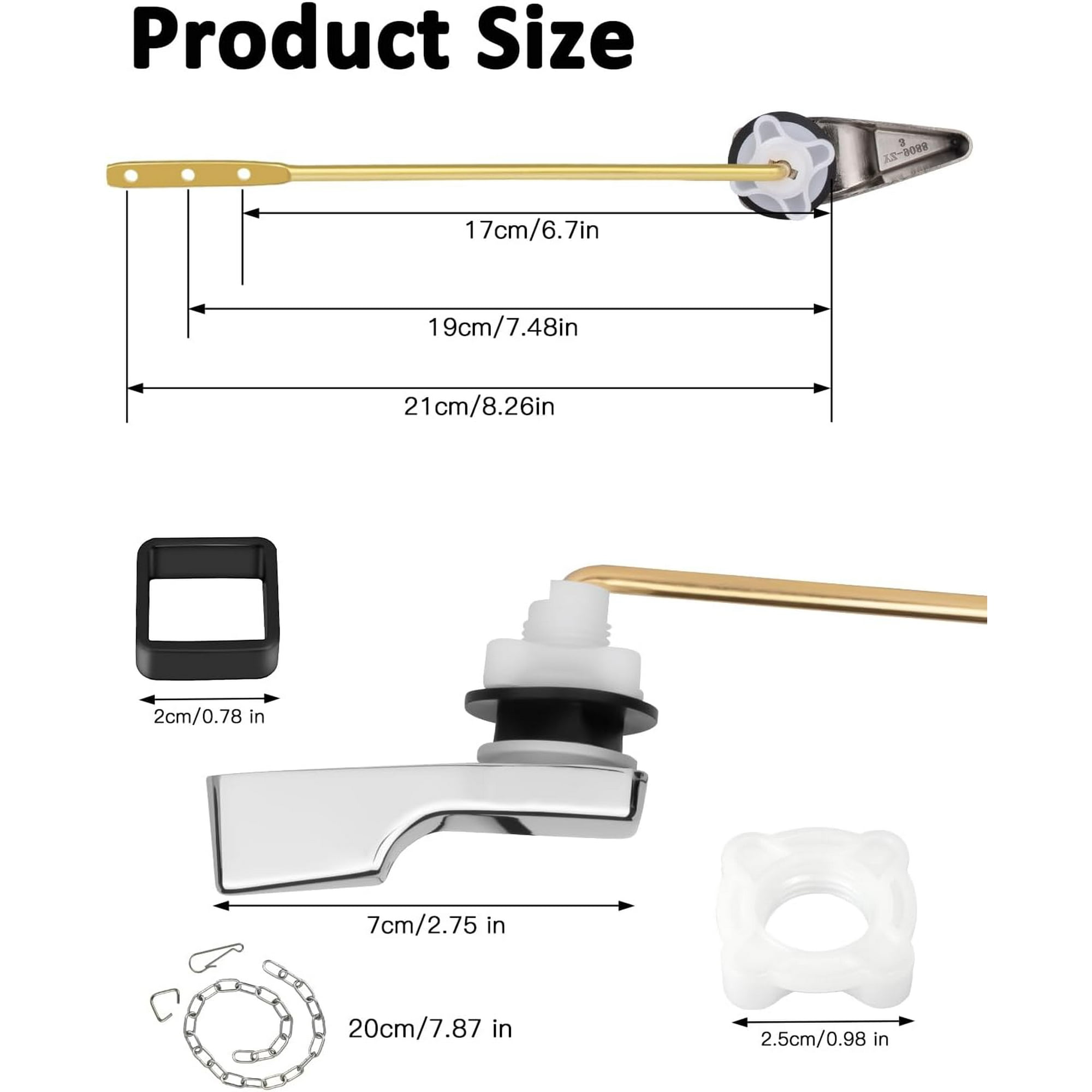 【G-RAP】TY /  FLUSH OEM/Original Replacement for Gerber 99-790 Fill Valve