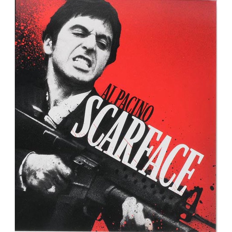 Scarface (Blu-ray) - Walmart.com