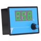 thumbnail image 1 of Controlador De Velocidad Del Motor De CC PWM, Módulo De Control Del Controlador Del Motor DC12‑80V Pantalla Digital Regulador Del Gobernador Del Motor Parada De Arranque Lento, 1 of 7