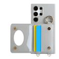 thumbnail image 1 of Crossbody Wallet Case With Card Slots And Mirror For Samsung Galaxy S24 Series, iPhone 13, 1 of 7