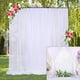 thumbnail image 5 of Decoración para dormitorio y exterior, elegantes mamparas semitransparentes para ventanas, cortinas de malla translúcidas para fiestas de bodas, 5 of 7