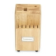 thumbnail image 5 of Cuisinart Classic Triple Rivet Stainless Steel 15 Piece Knife Block Set, 5 of 8