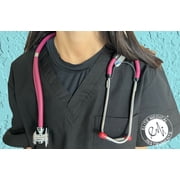 EMI Sprague Rappaport Dual Head Stethoscope Color - Burgundy M#112