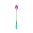 thumbnail image 1 of Tableware Stainless Steel Spoon for Coffee Dessert Ideal for Stirring and Mixing Kitchen Accessory for Home and Restaurant Use, 1 of 6