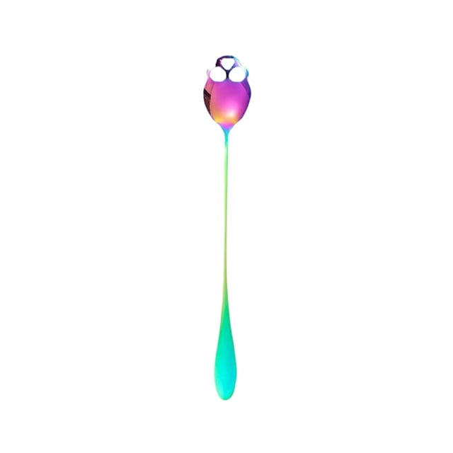 Tableware Stainless Steel Spoon for Coffee Dessert Ideal for Stirring and Mixing Kitchen Accessory for Home and Restaurant Use