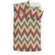 thumbnail image 1 of Juego de cama con estampado de galones en zigzag, 1 of 5