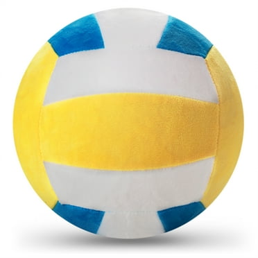 Eolo Bouncerz, Inflatable Plush Sports Toy Ball, Volleyball, Novelty Toy, Children Age 18  Months