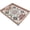 Om3040c, variant on Rectangle Plastic Serving Tray with Handles, Elegant Decorative Tray for Coffee Table, Ottoman, Living Room, Kitchen, Outdoor Use. 12"*16"*1.6" C