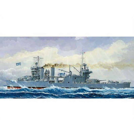 Trumpeter 5744 US Heavy Cruiser Minneapolis 1942 1/700 Scale Plastic Model Kit