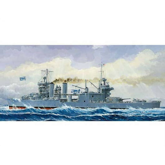 Trumpeter 5744 US Heavy Cruiser Minneapolis 1942 1/700 Scale Plastic Model Kit