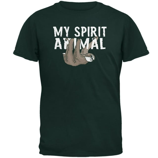 Sloth Est Mon Animal Spirituel T-Shirt pour Homme