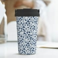 thumbnail image 6 of Logiee Seaside Primary Color Print Stainless Steel Coffee Tumbler, Travel Coffee Mug, Insulated Coffee Mug with Lid, Spill Proof Coffee Cup, Portable Thermal Mug, 6 of 8