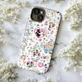 thumbnail image 5 of Cute Animal Doodles Phone Case, Colorful Whimsical Cats and Dogs Pattern, Fun and Playful Artistic Cover for iPhone 16 15 14 13 12 11 Pro Plus Mini, 5 of 6
