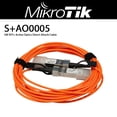 thumbnail image 1 of Mikrotik S+AO0005 SFP+ 10G Direct Attach Active Optics Cable, 5m, 1 of 1