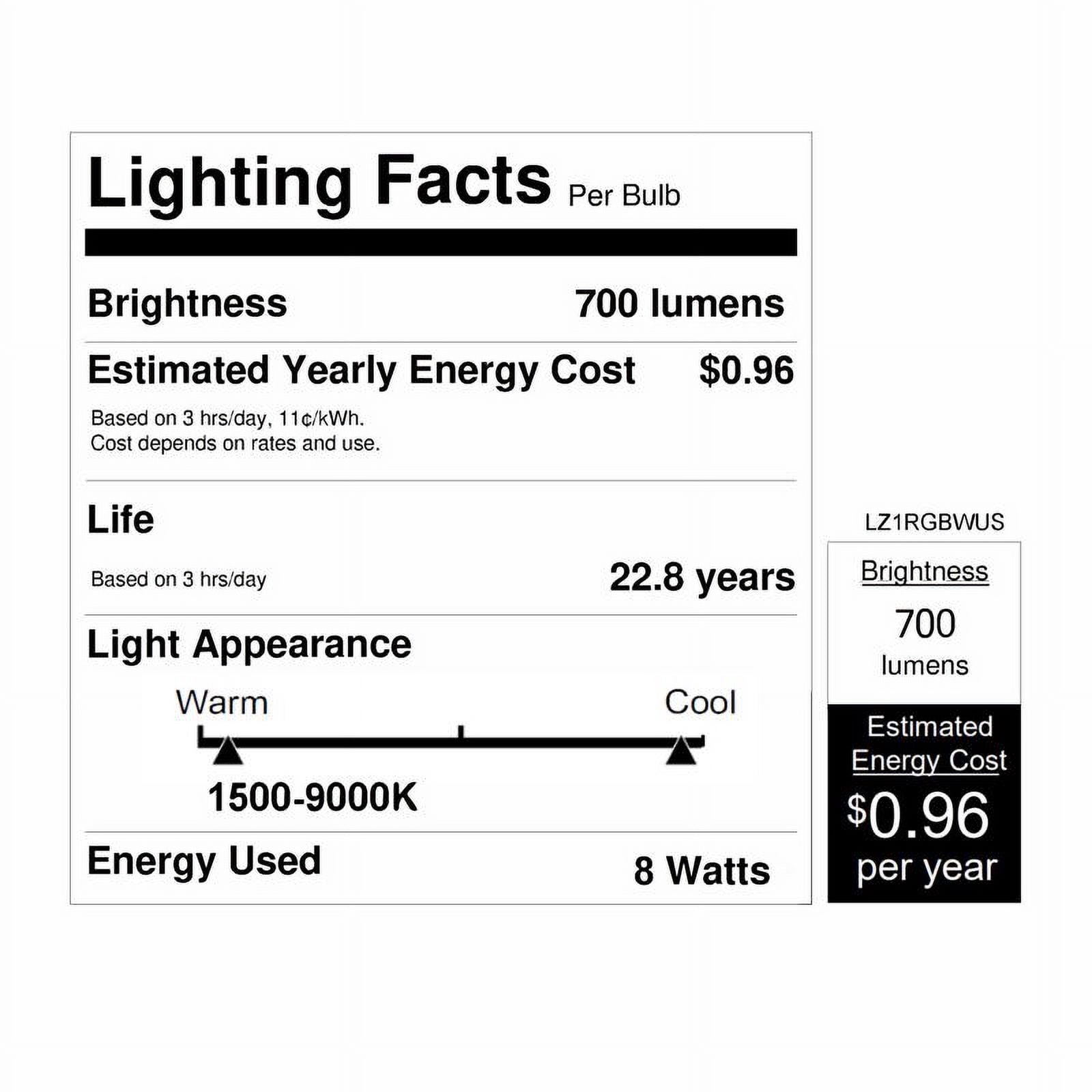 LifX Lightstrip 6.6, Starter Kit, Wi-Fi Smart LED Light Strip, Polychrome Color