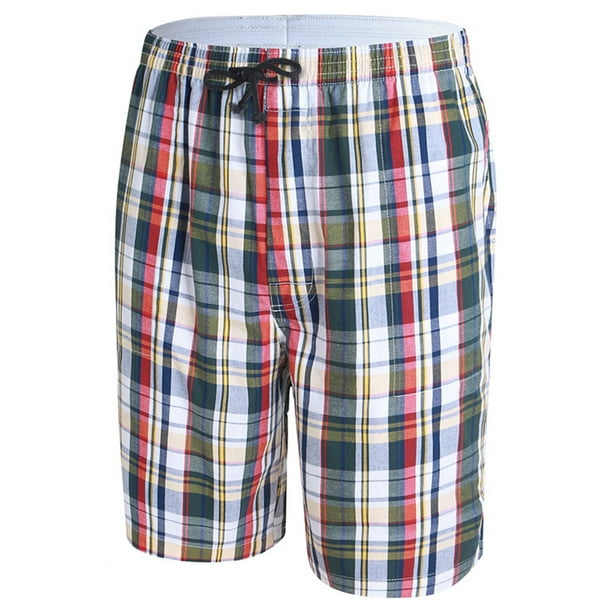 Mens pajama shorts clearance walmart