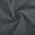 thumbnail image 6 of Summer 2026 Wide Leg Cotton Linen Shorts for Women Drawstring Elastic Waist Breathable Casual Loose Fit Shorts with Pockets Gray,S, 6 of 6