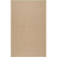thumbnail image 1 of Nuloom 4' x 6' Machine Woven Orsay Sisal Rug in Beige, 1 of 5