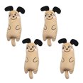 thumbnail image 1 of 4 Uds. De juguetes de hierba gatera para interiores, juguetes para gatos y ratones, juguetes para masticar para la dentición de gatos, juguetes de peluche MFZFUKR BST3002337-6, 1 of 5