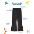 thumbnail image 5 of Garanimals Newborn, Baby & Toddler Girl Cotton Pull-On Flare Leggings, Sizes 0-6T, 5 of 7